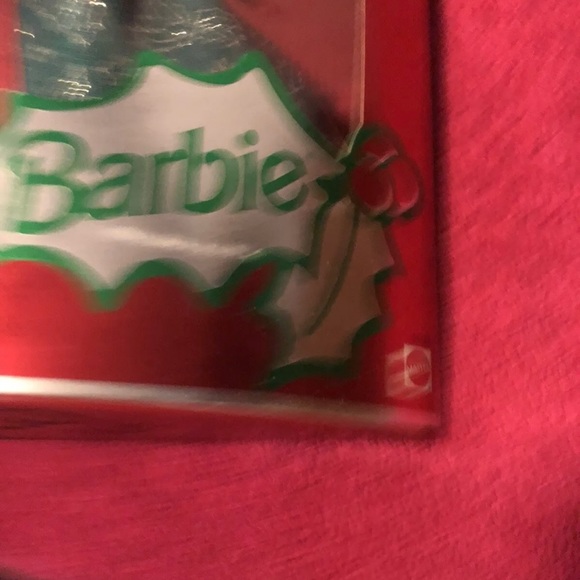 Happy Holidays Barbie 1995 Special Edition NRFB Vintage In Fantastic Shape. - Picture 4 of 7